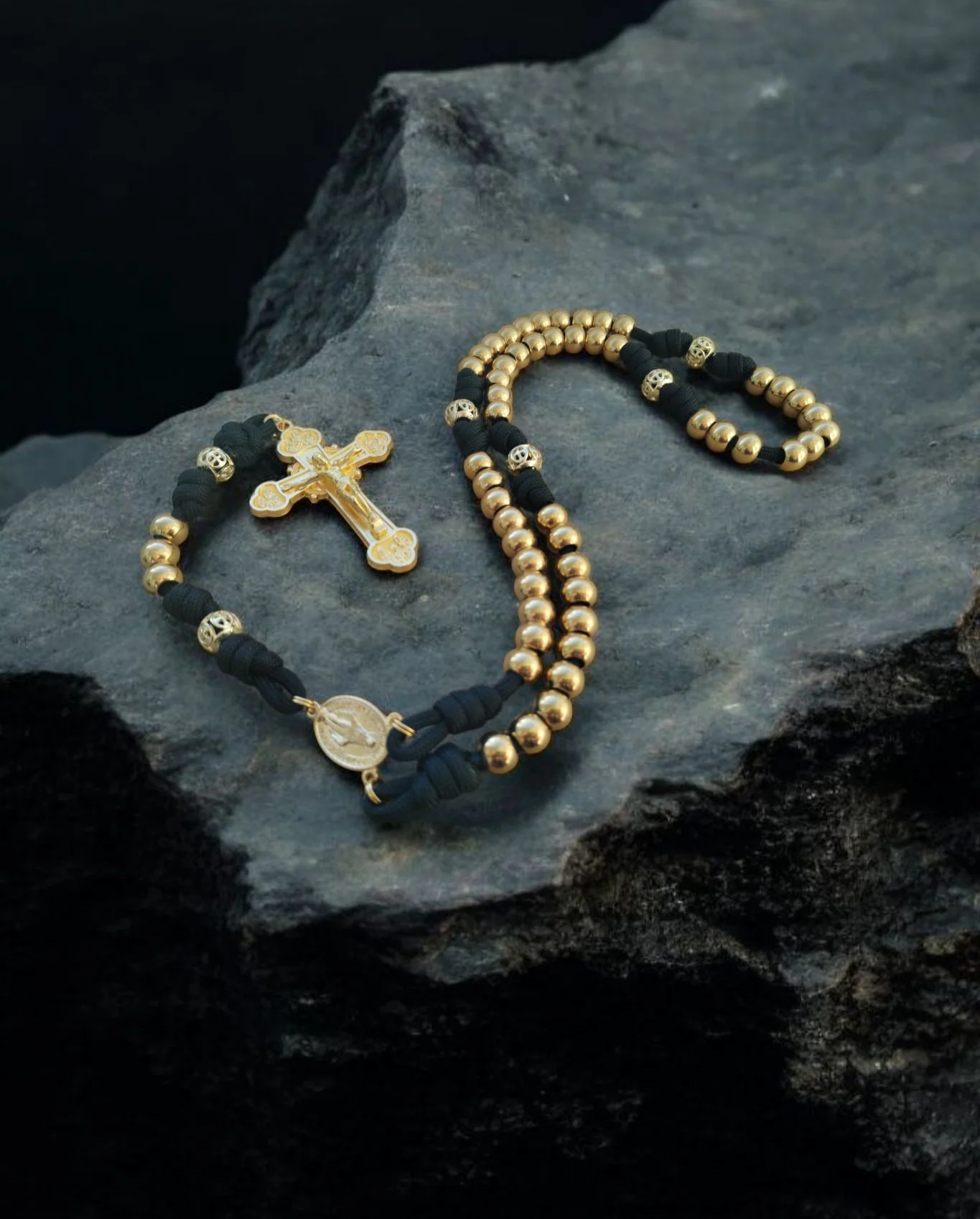 Christkönigtum Paracord-Rosenkranz - Image 3