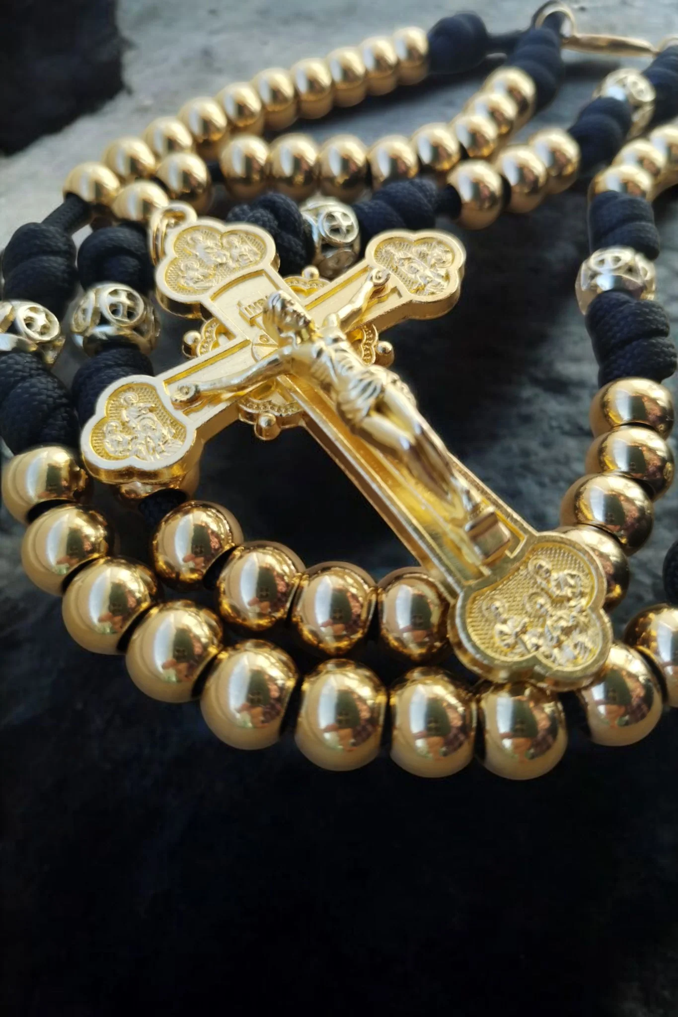 Christkönigtum Paracord-Rosenkranz - Image 4