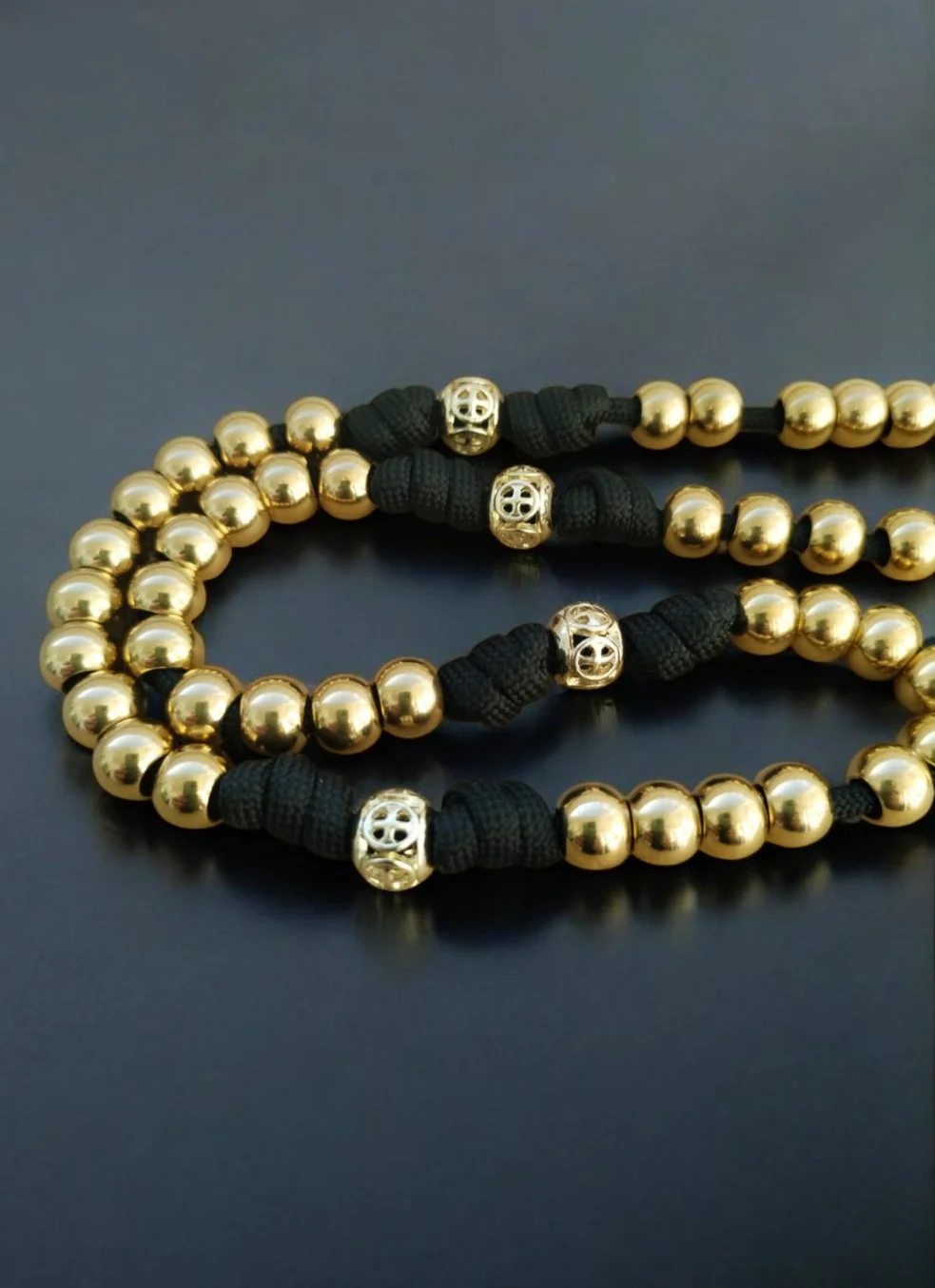 Christkönigtum Paracord-Rosenkranz - Image 6
