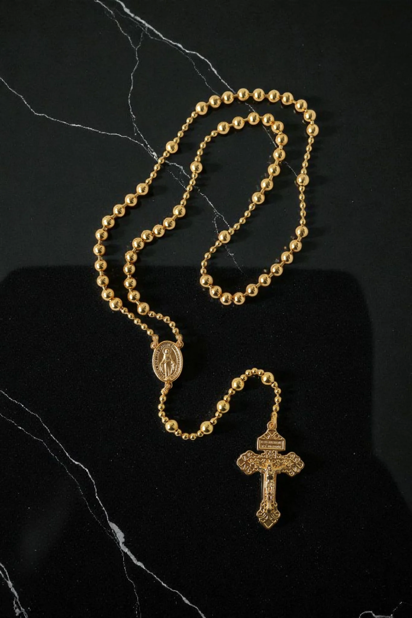 Combat Rosary - Soldiers Edition gold - Image 4