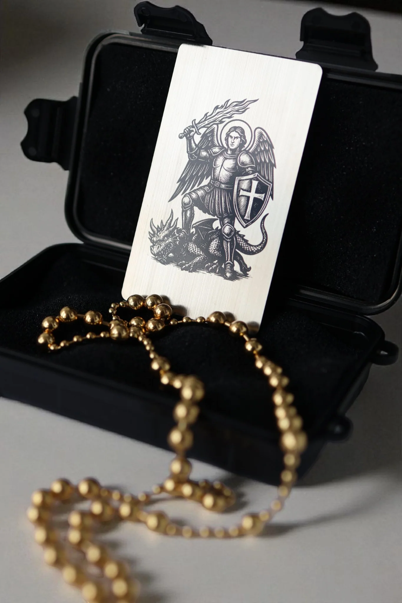 Combat Rosary - Soldiers Edition gold - Image 5