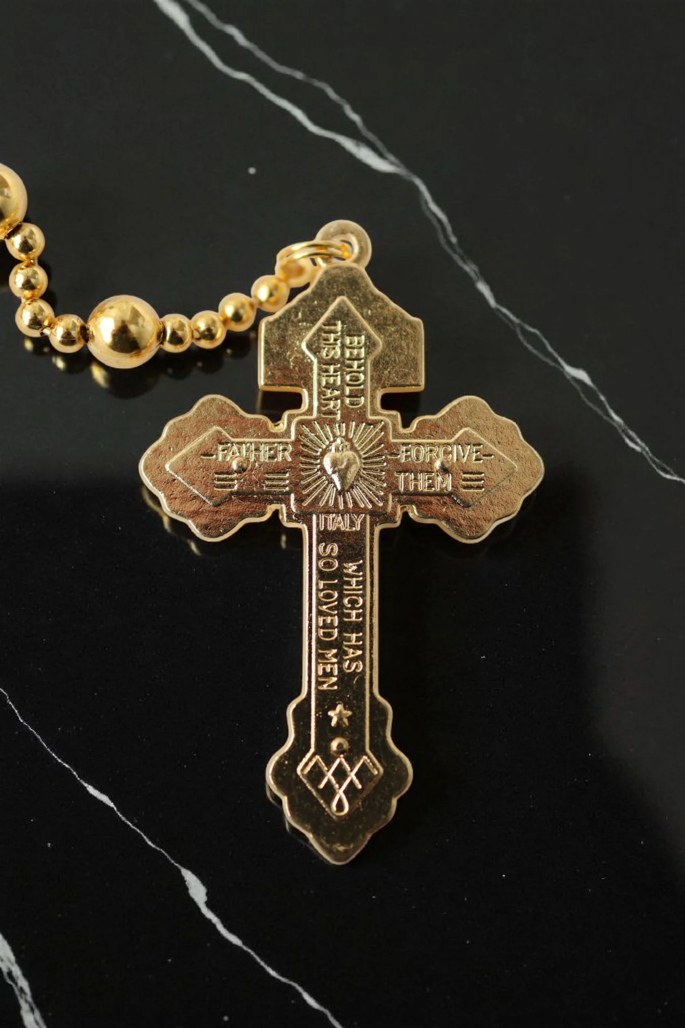 Combat Rosary - Soldiers Edition gold - Image 6