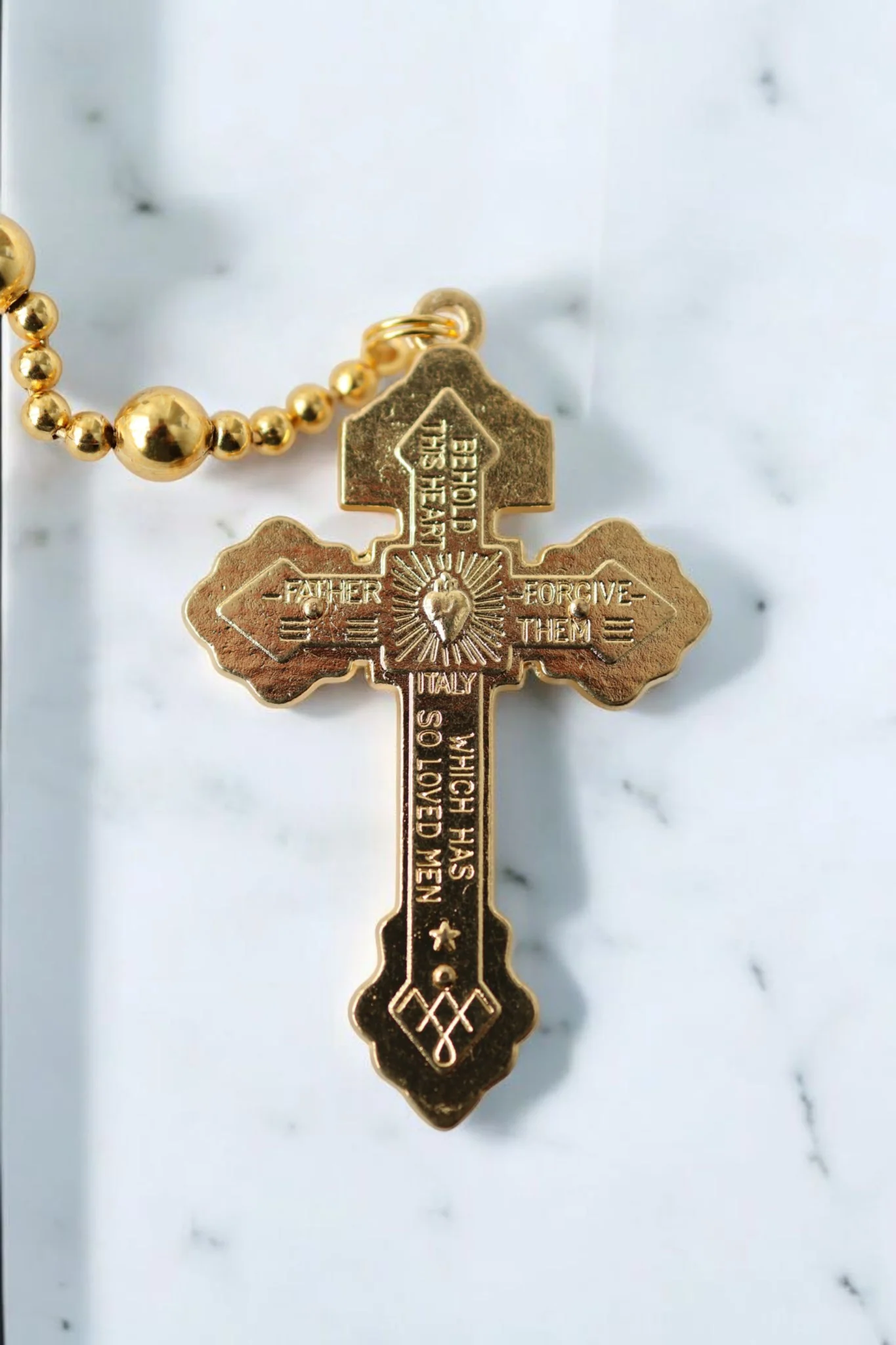 Combat Rosary Compact - golden warrior - Image 3