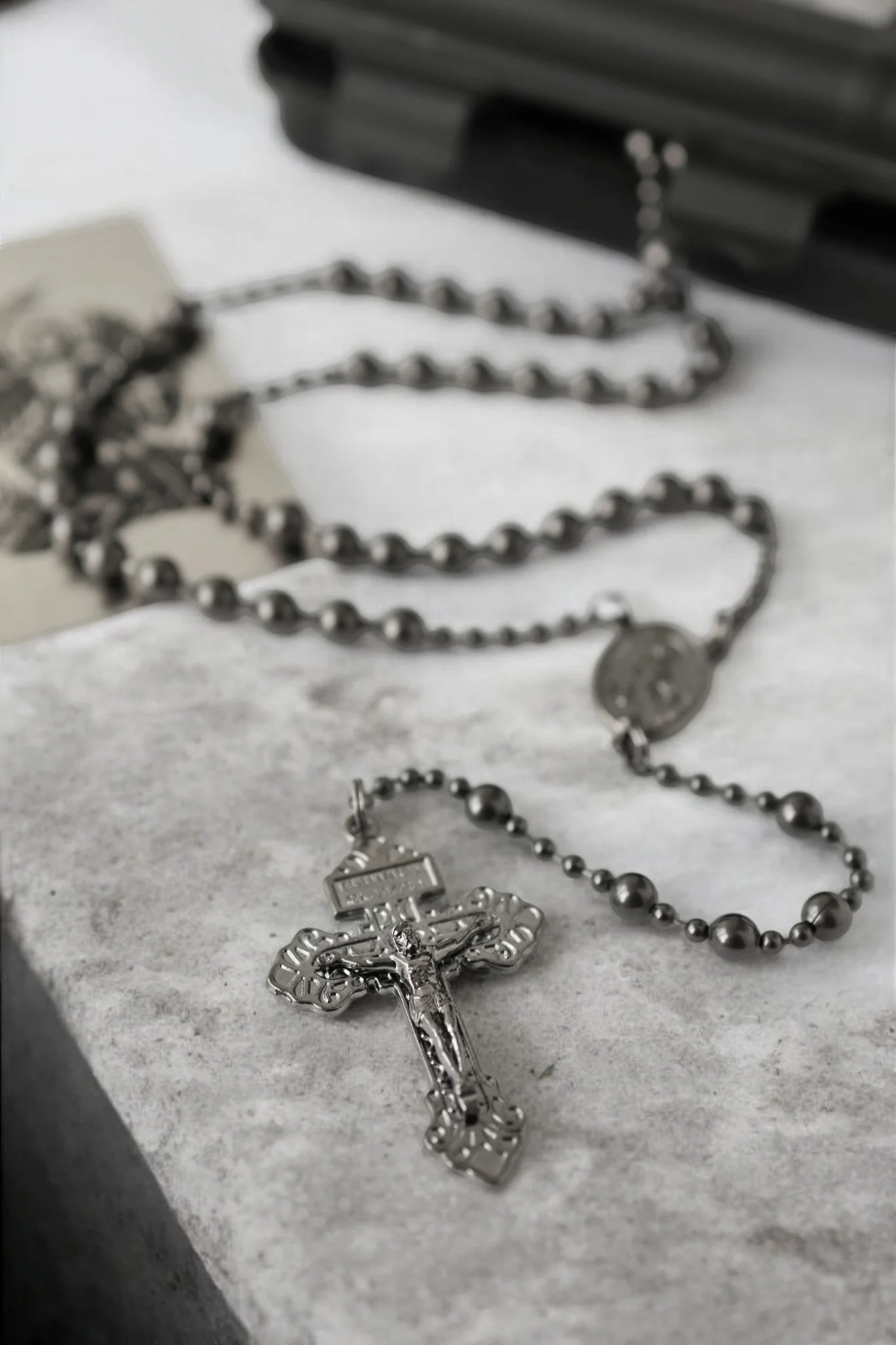 Combat Rosary - Soldiers Edition gun metal - Image 4