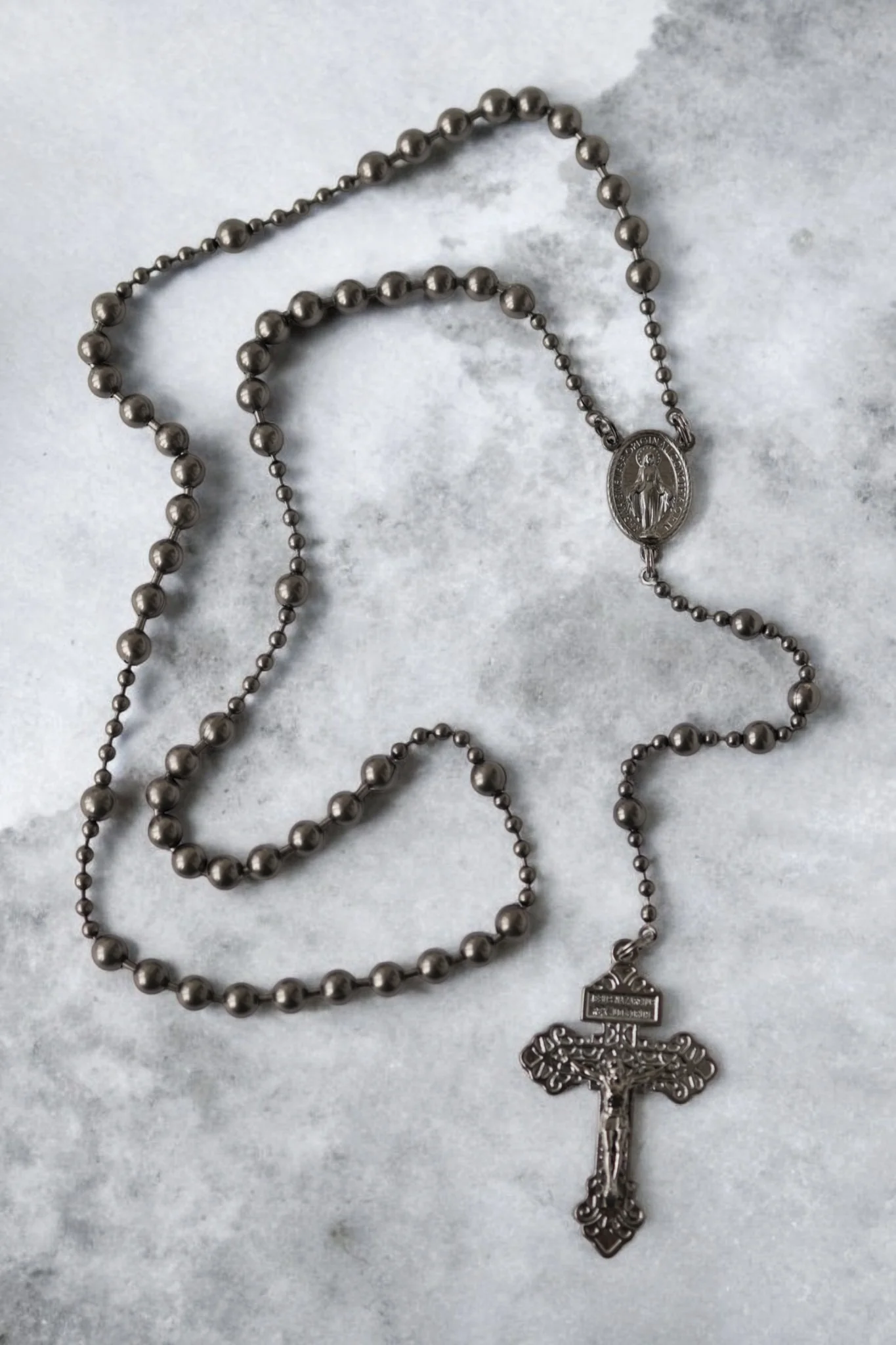 Combat Rosary - Soldiers Edition gun metal - Image 6