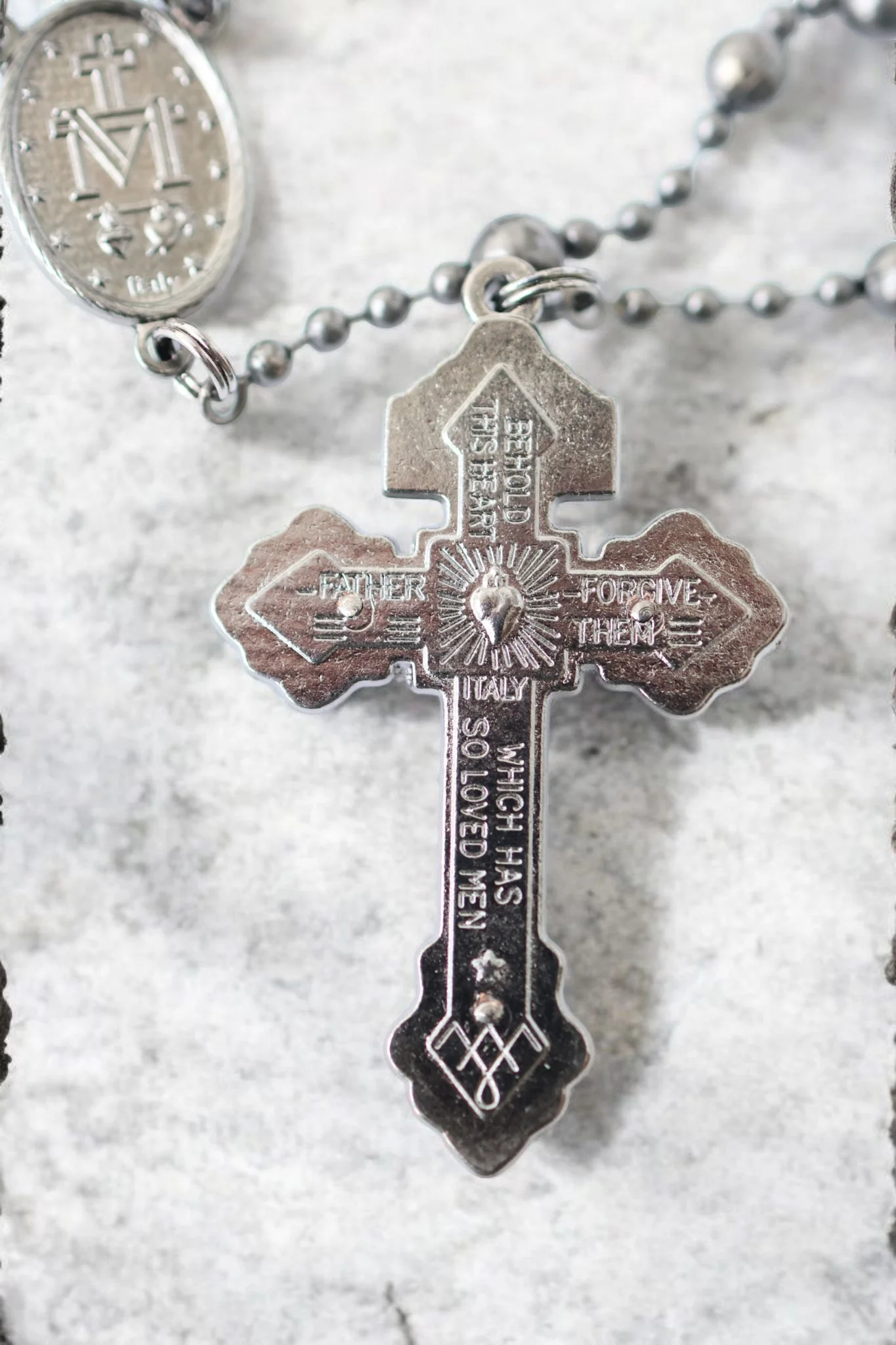 Combat Rosary - Soldiers Edition gun metal - Image 7