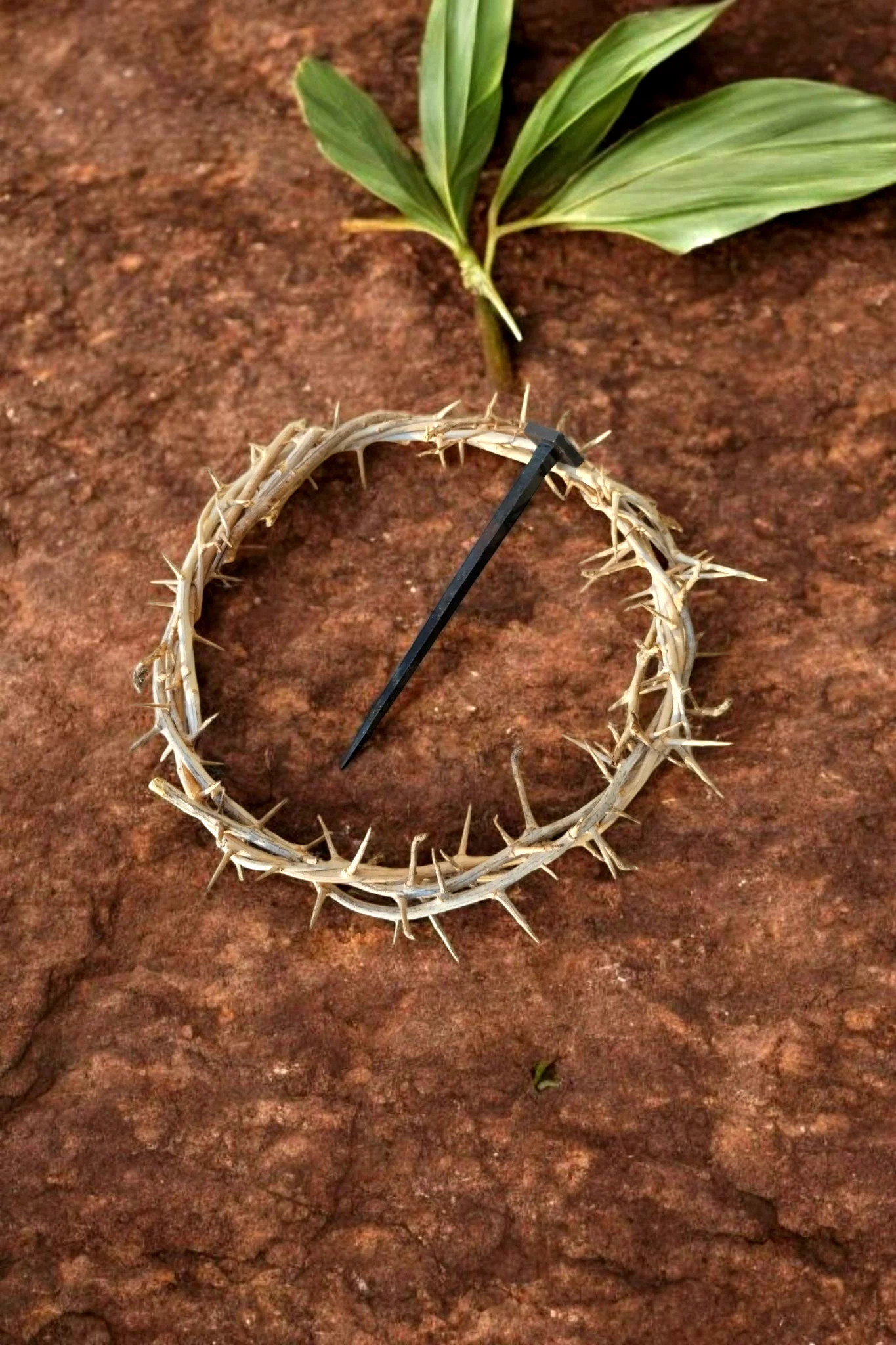 Dornenkrone mit authentischem Nagel - Image 3