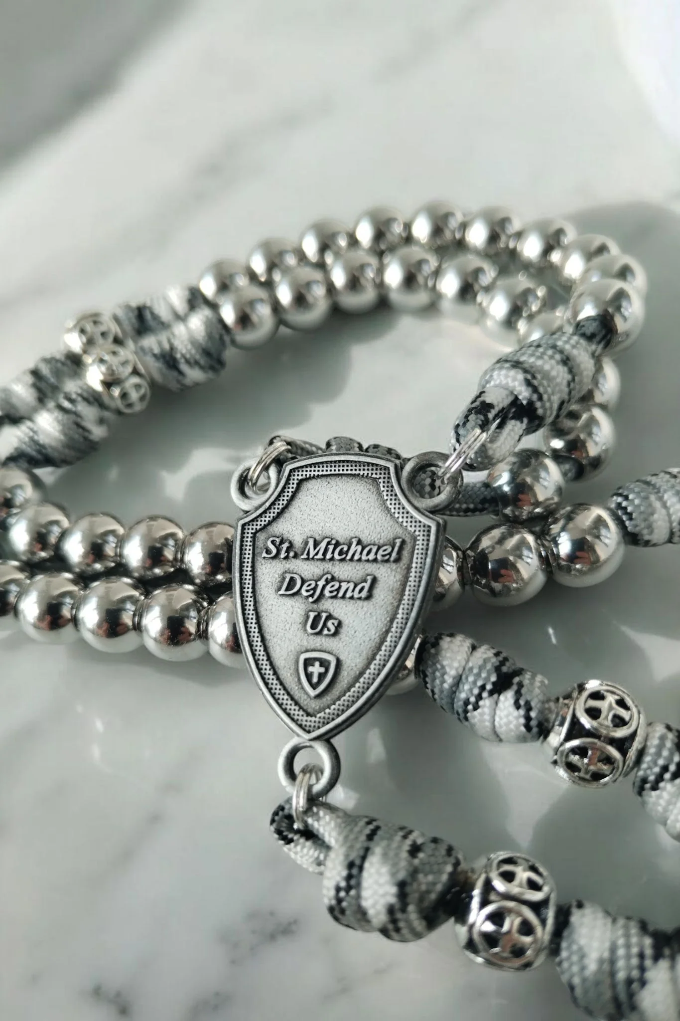 Erzengel Michael Paracord-Rosenkranz - Image 3