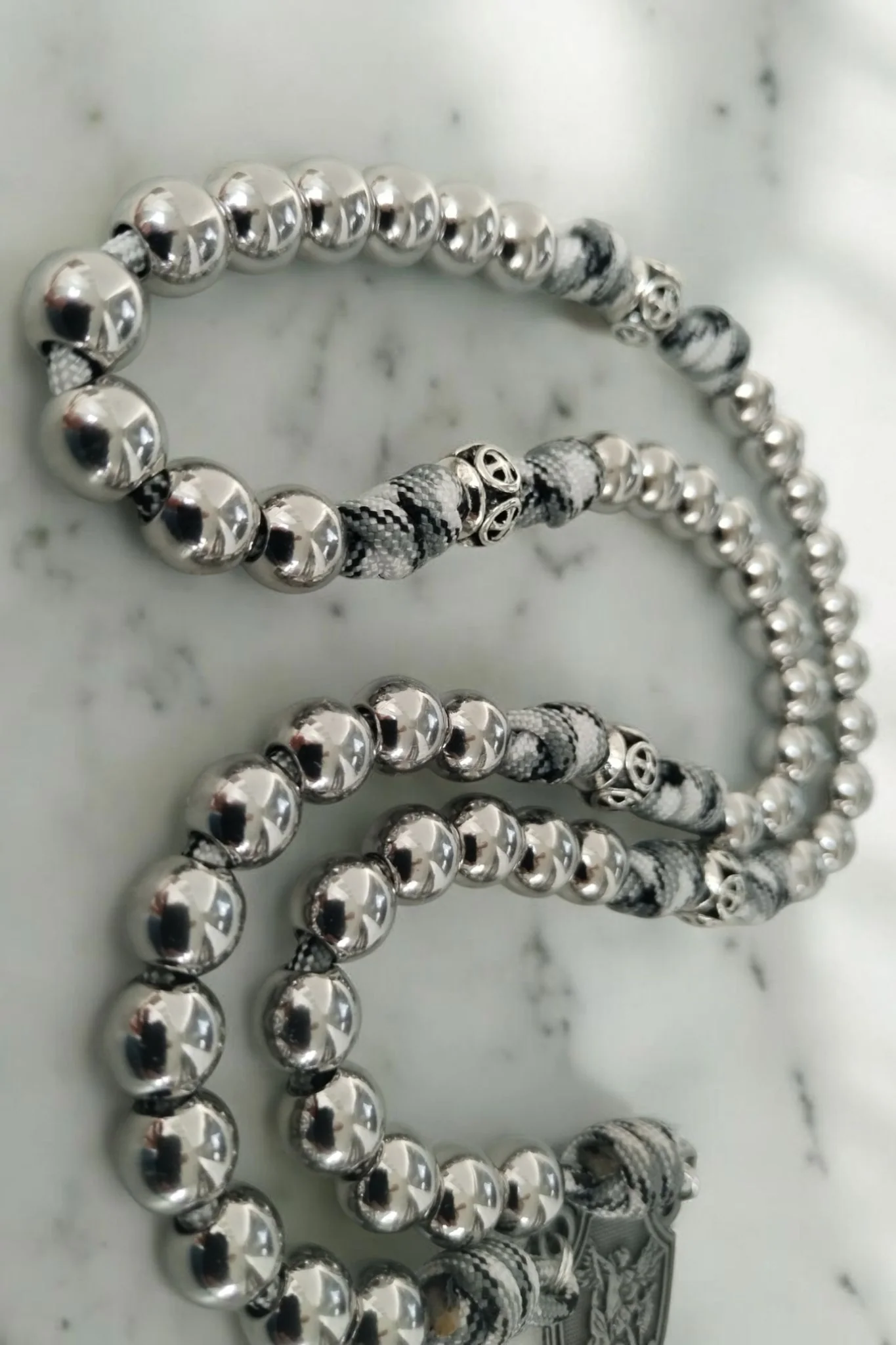 Erzengel Michael Paracord-Rosenkranz - Image 4