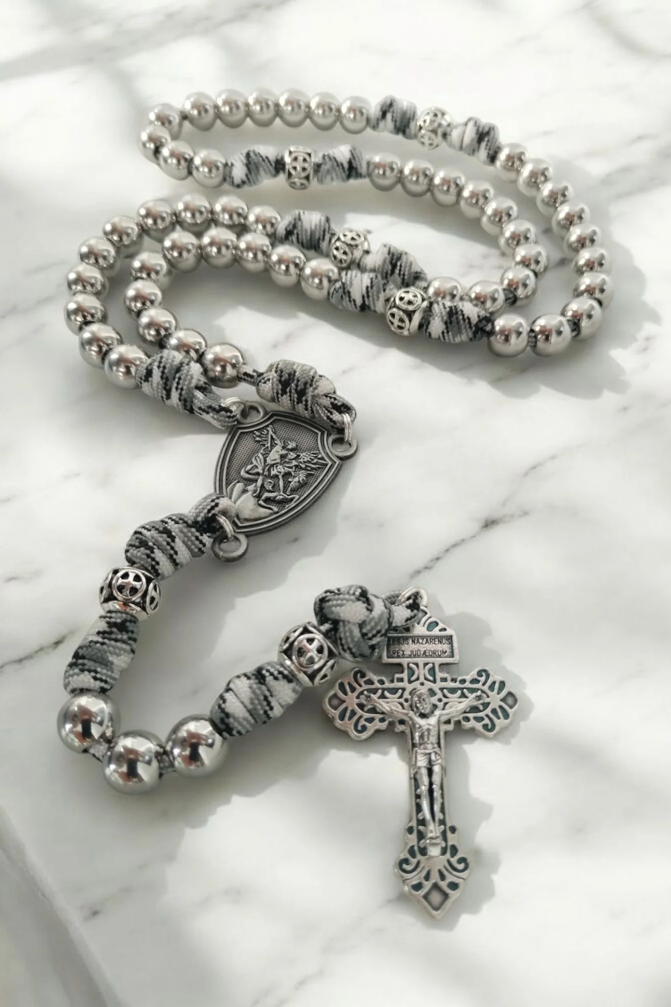 Erzengel Michael Paracord-Rosenkranz - Image 5