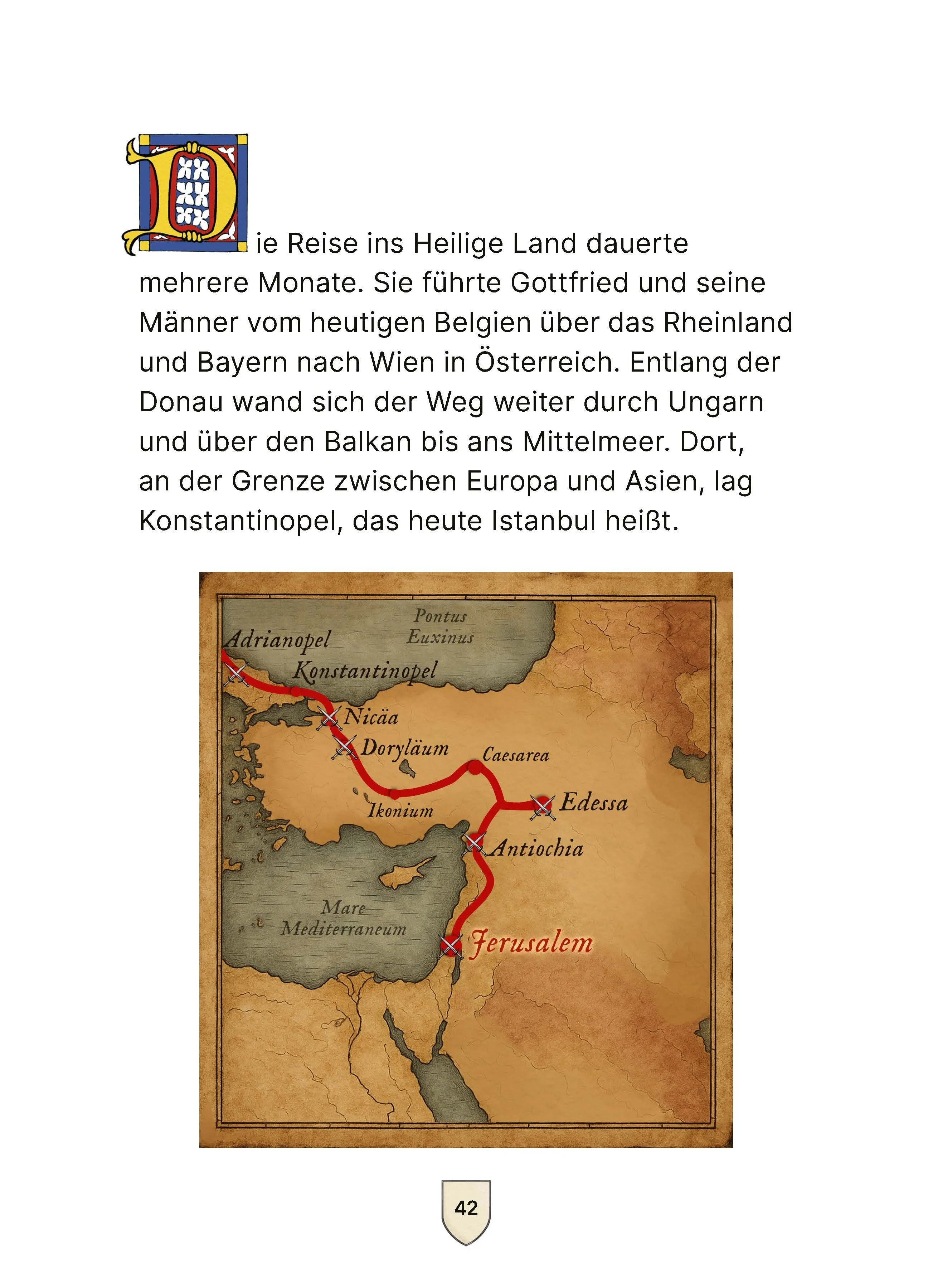 Gottfried von Bouillon - Der erste Kreuzritter - Image 5