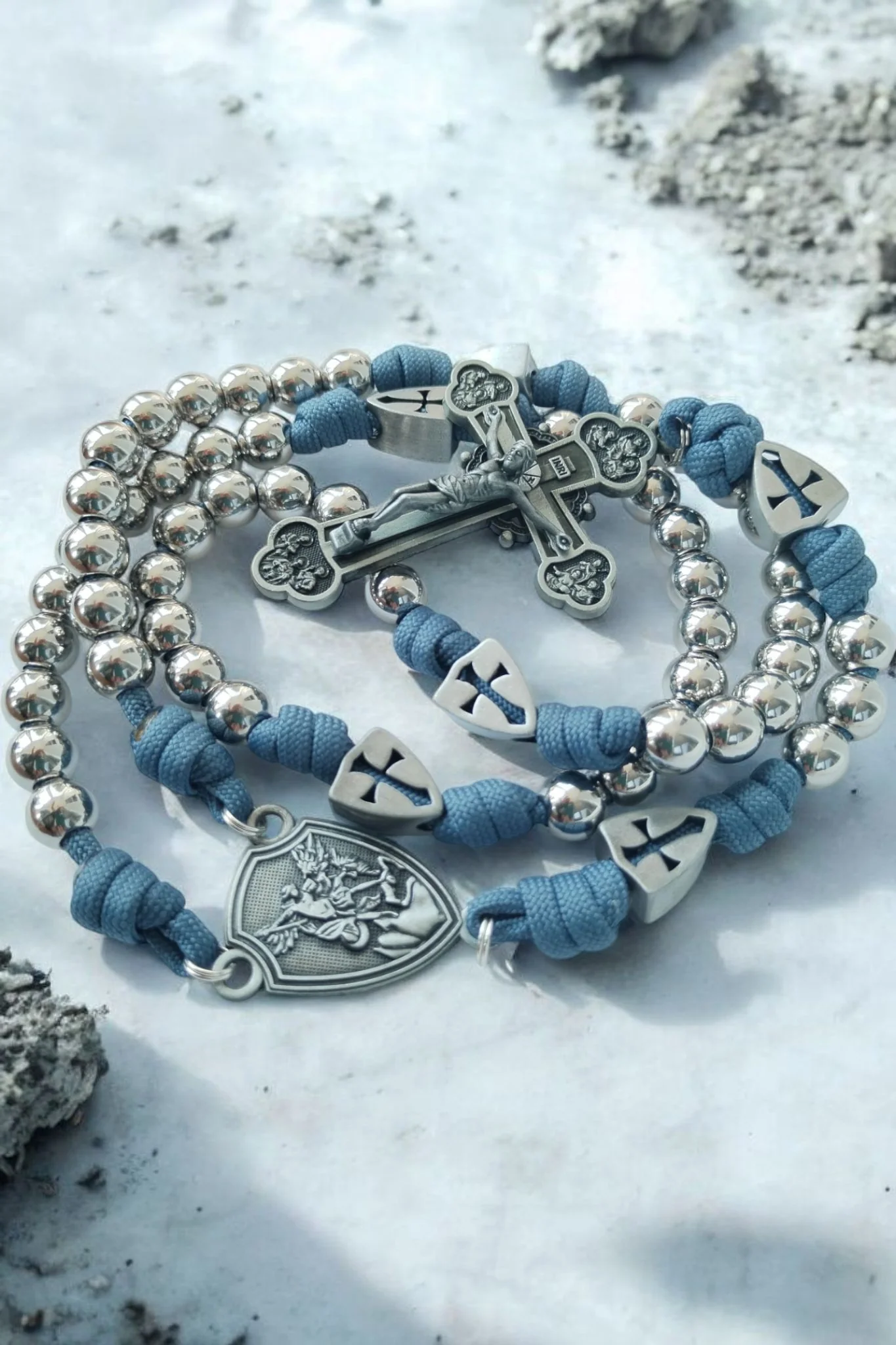 Quis ut Deus - Rosenkranz Paracord - Image 3