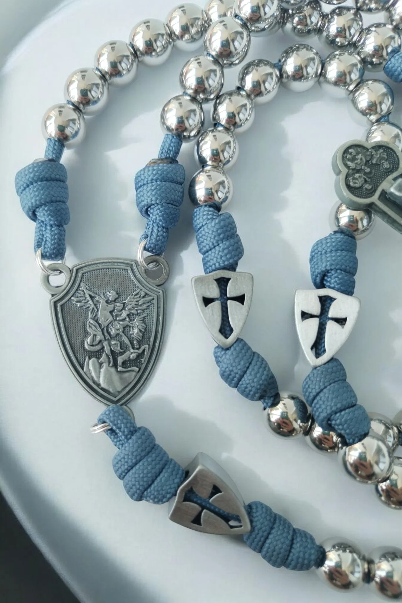 Quis ut Deus - Rosenkranz Paracord - Image 4