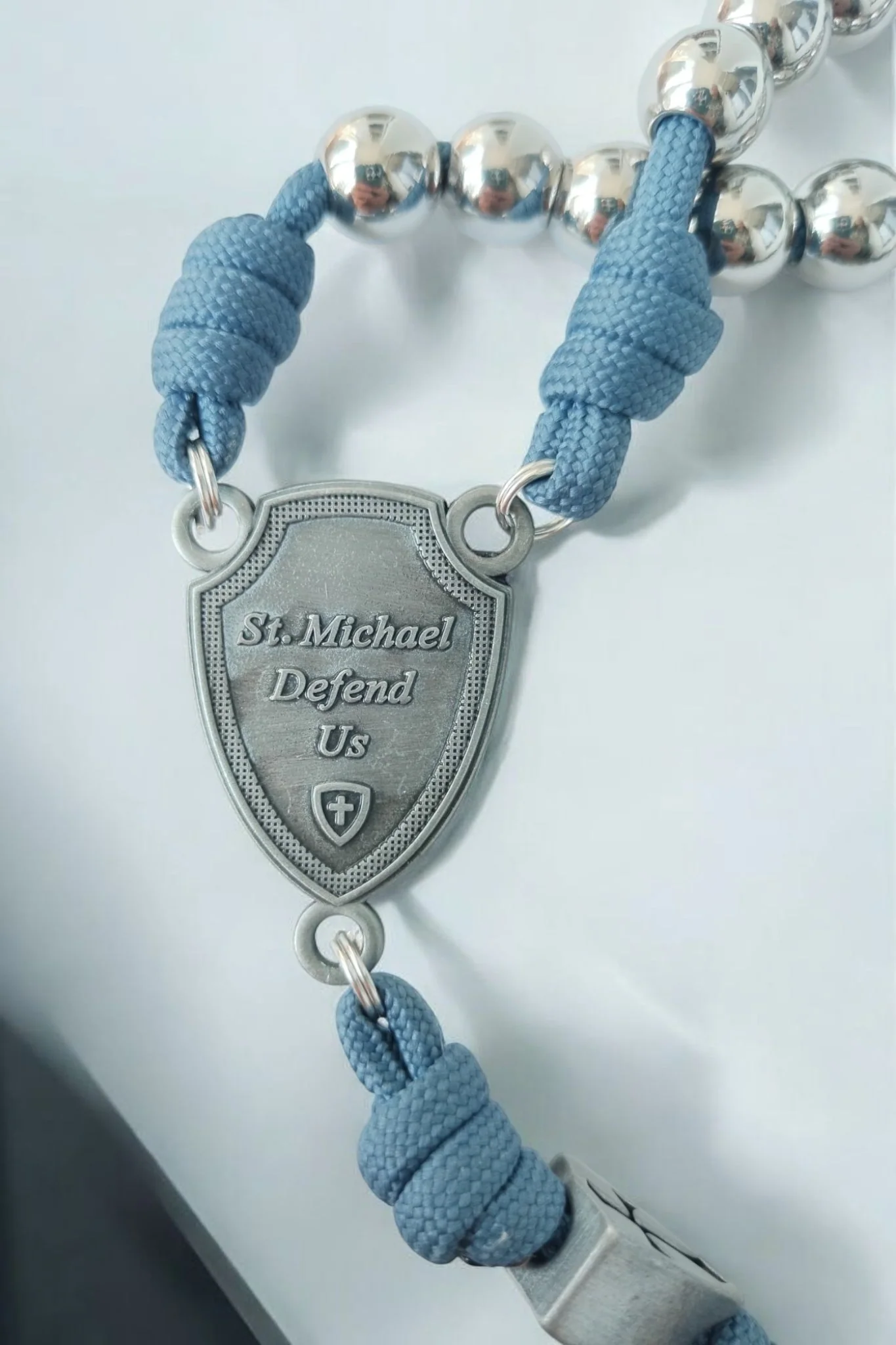 Quis ut Deus - Rosenkranz Paracord - Image 5