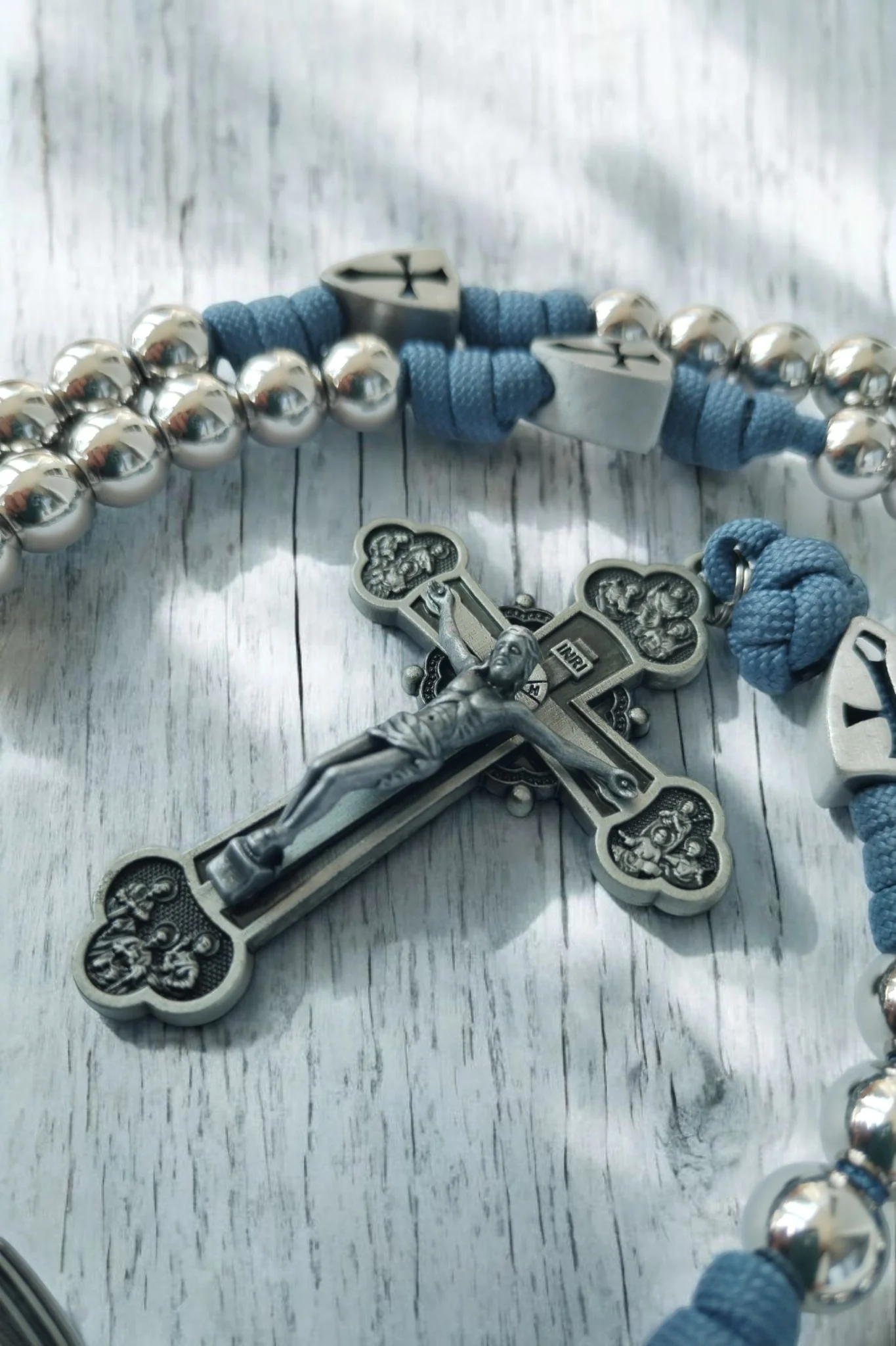 Quis ut Deus - Rosenkranz Paracord - Image 8