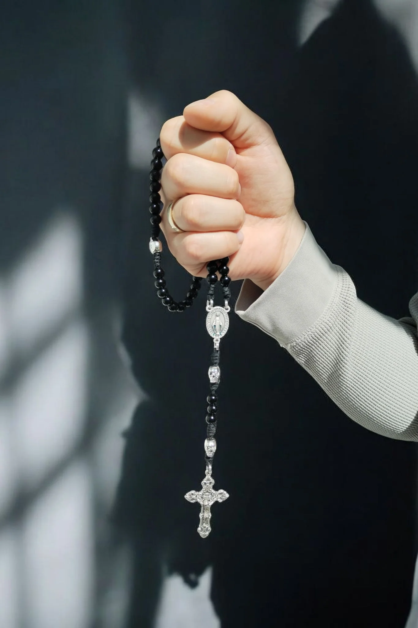 Memento Mori Steinrosenkranz - Image 3