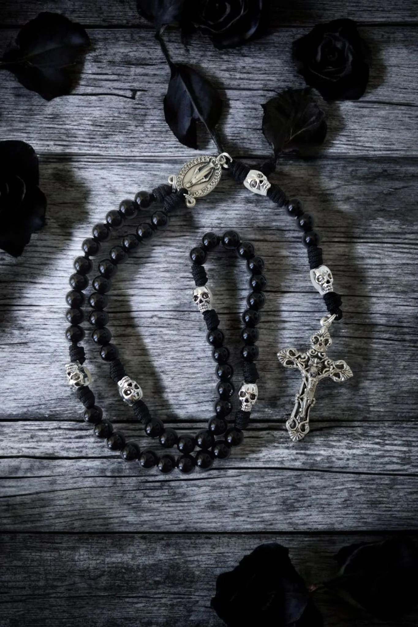 Memento Mori Steinrosenkranz - Image 4