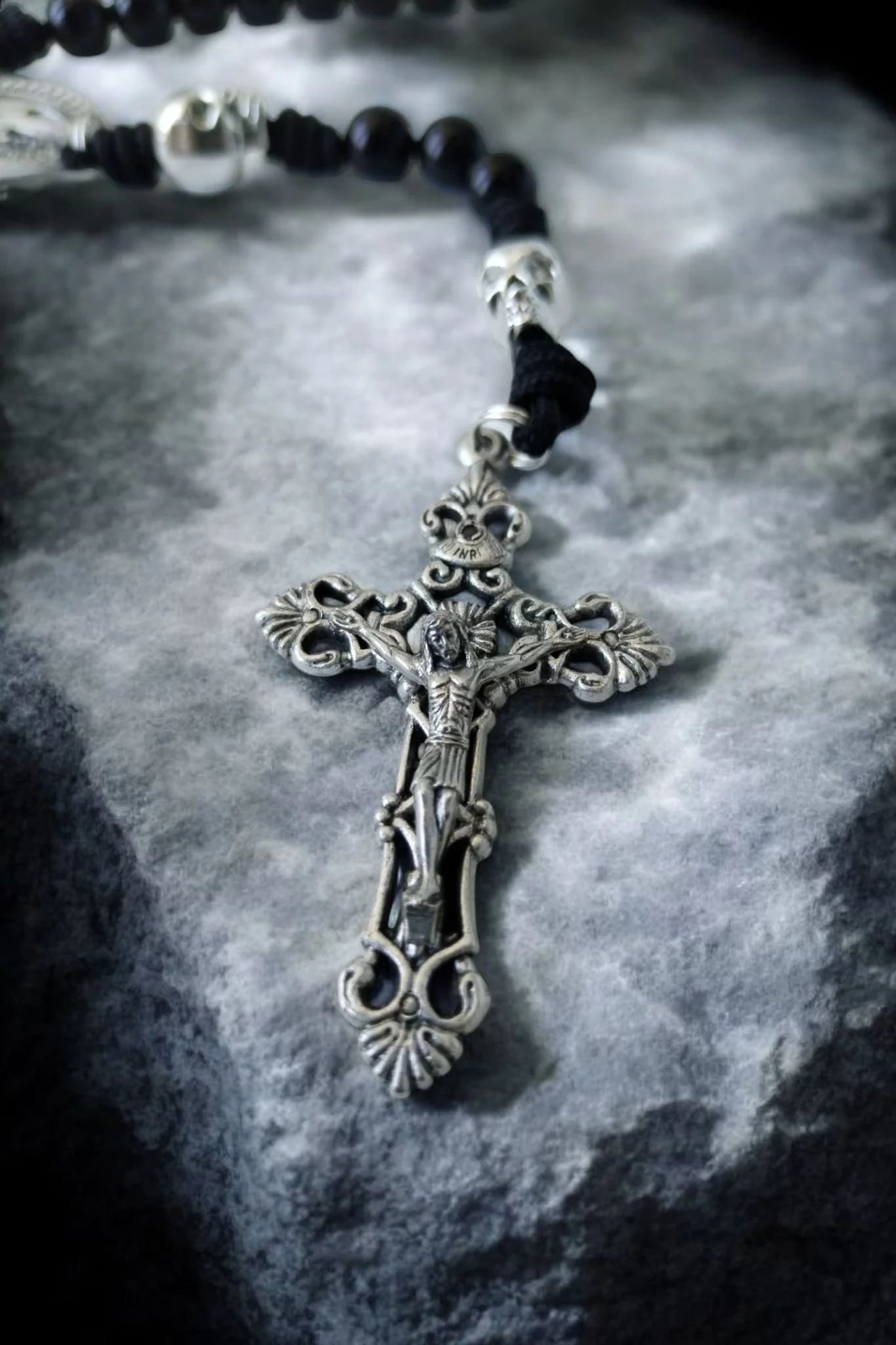 Memento Mori Steinrosenkranz - Image 7