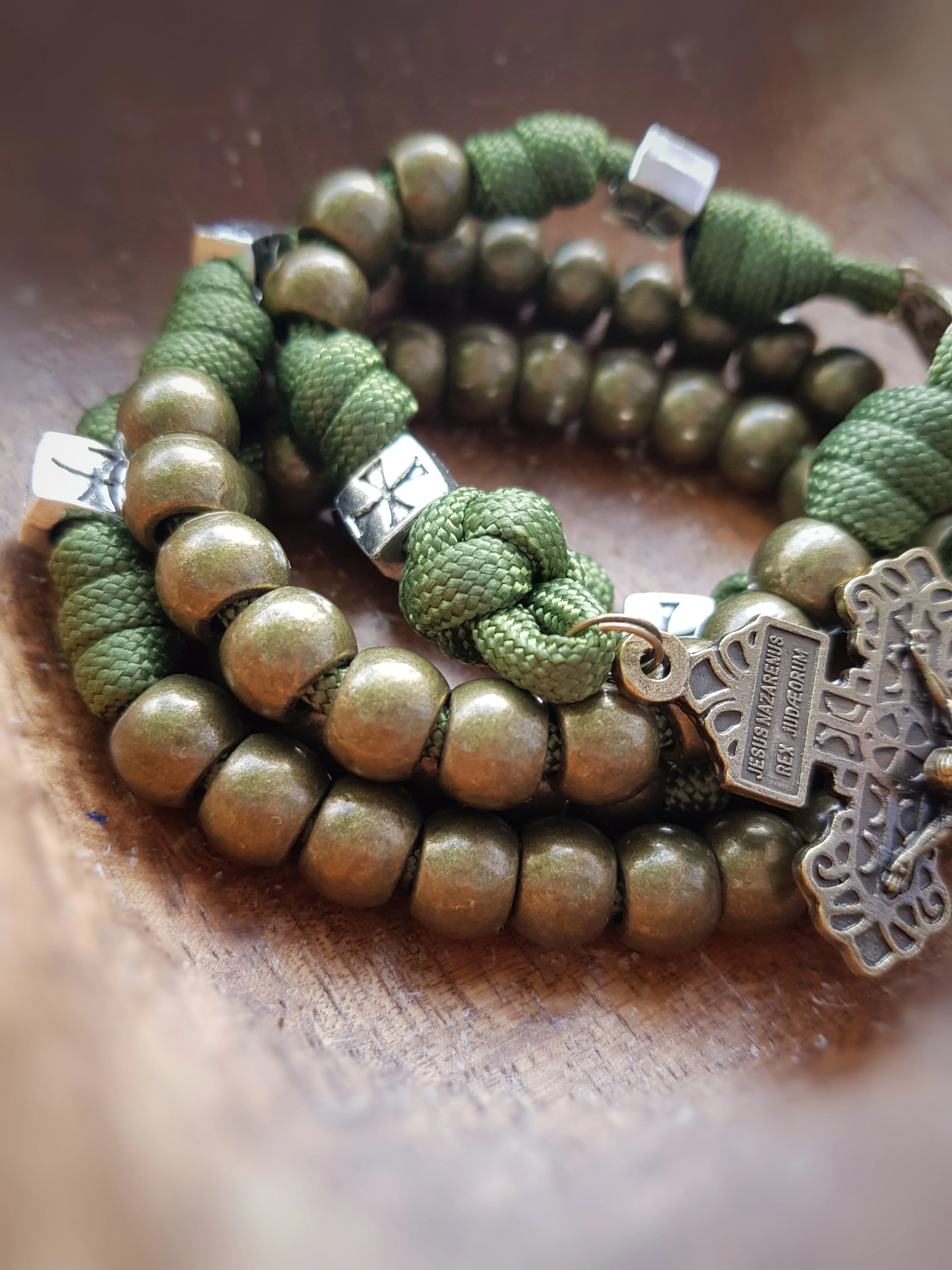 Kampf-Rosenkranz Paracord - Image 4