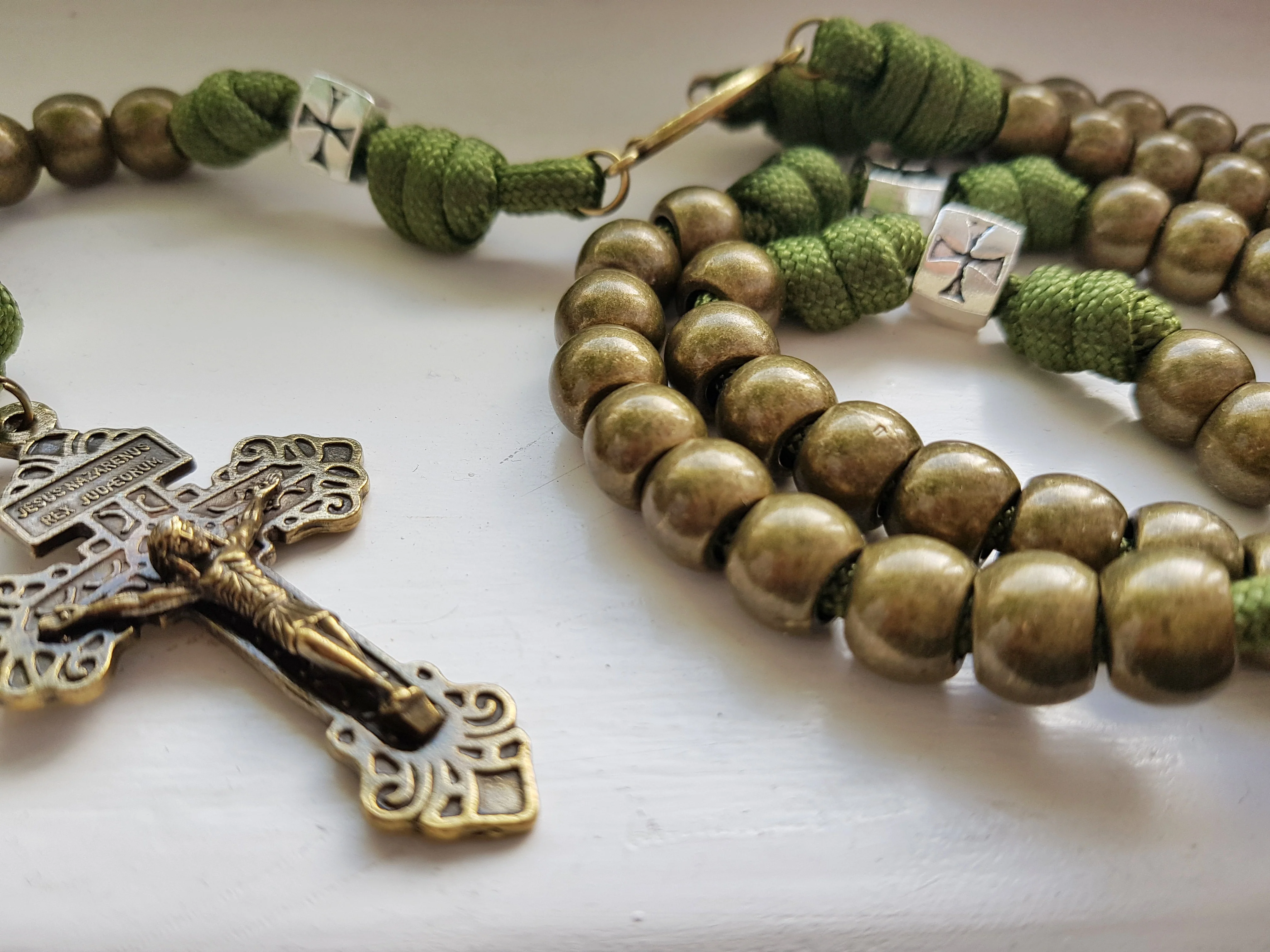 Kampf-Rosenkranz Paracord - Image 5