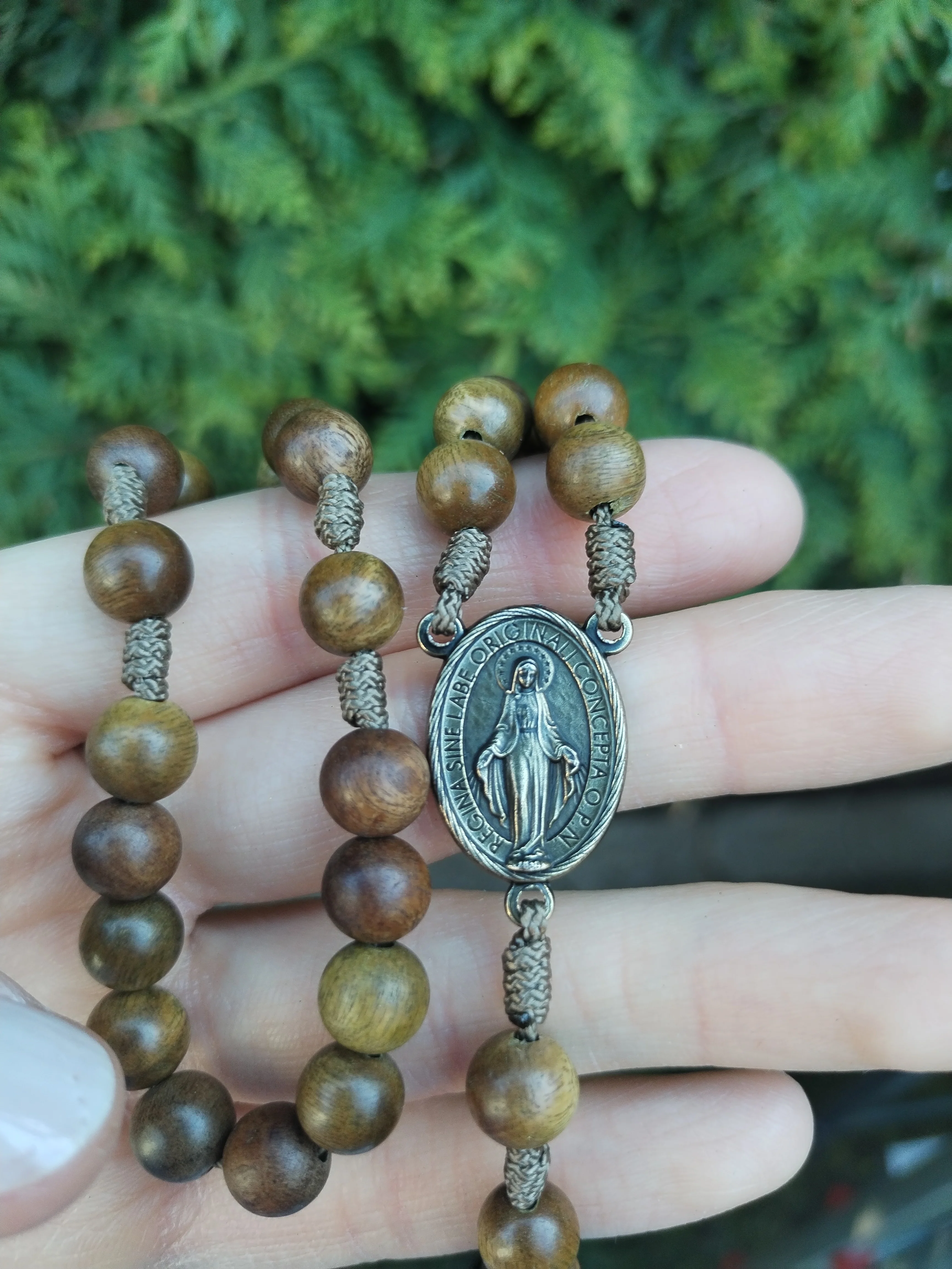 Sandelholzrosenkranz - Image 3