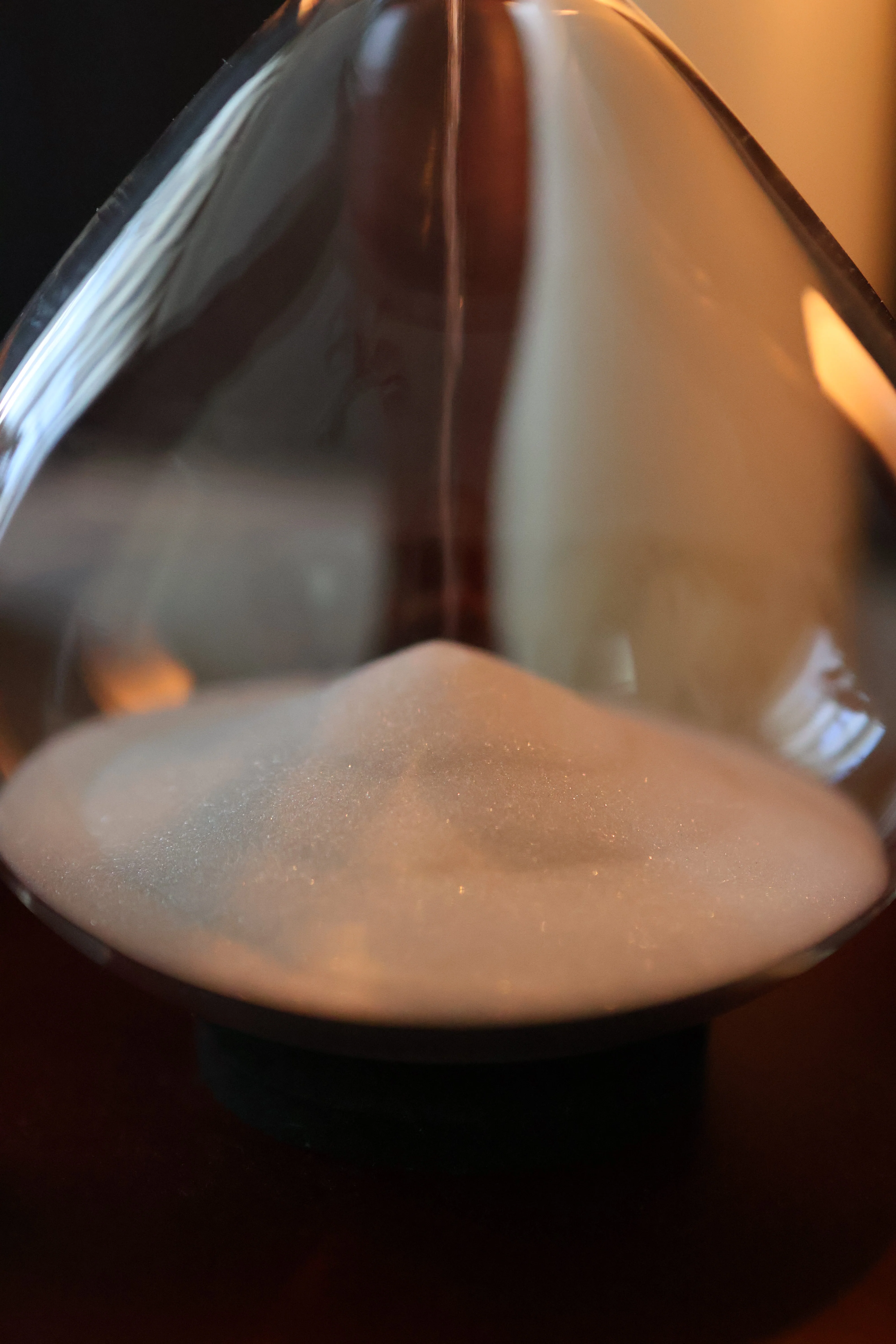 Sanduhr aus Echtholz - Image 4