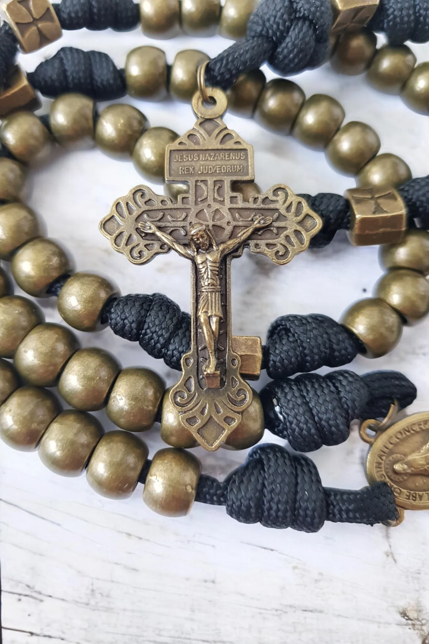 Soldat Christi Paracord-Rosenkranz - Image 3