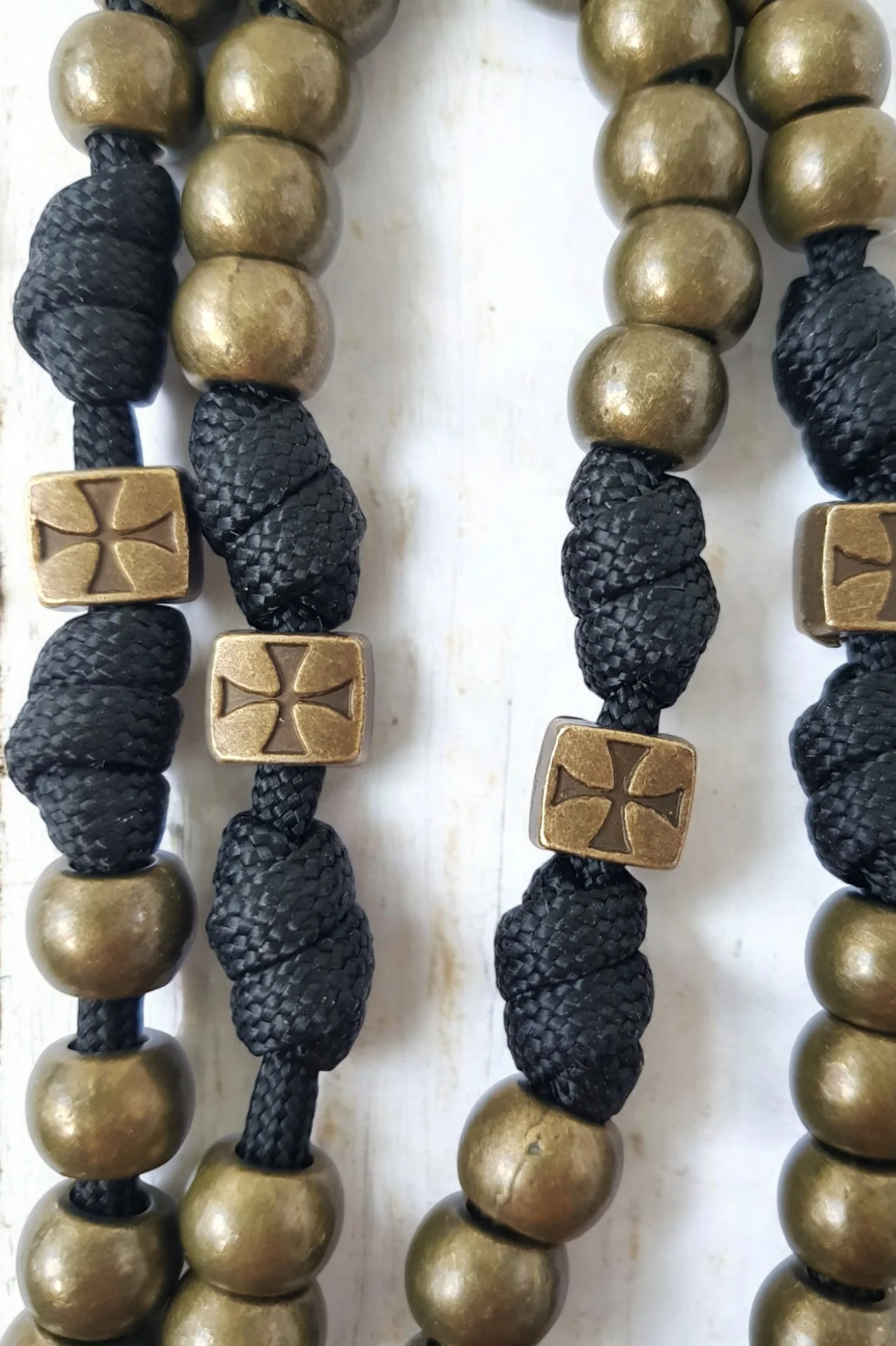 Soldat Christi Paracord-Rosenkranz - Image 4
