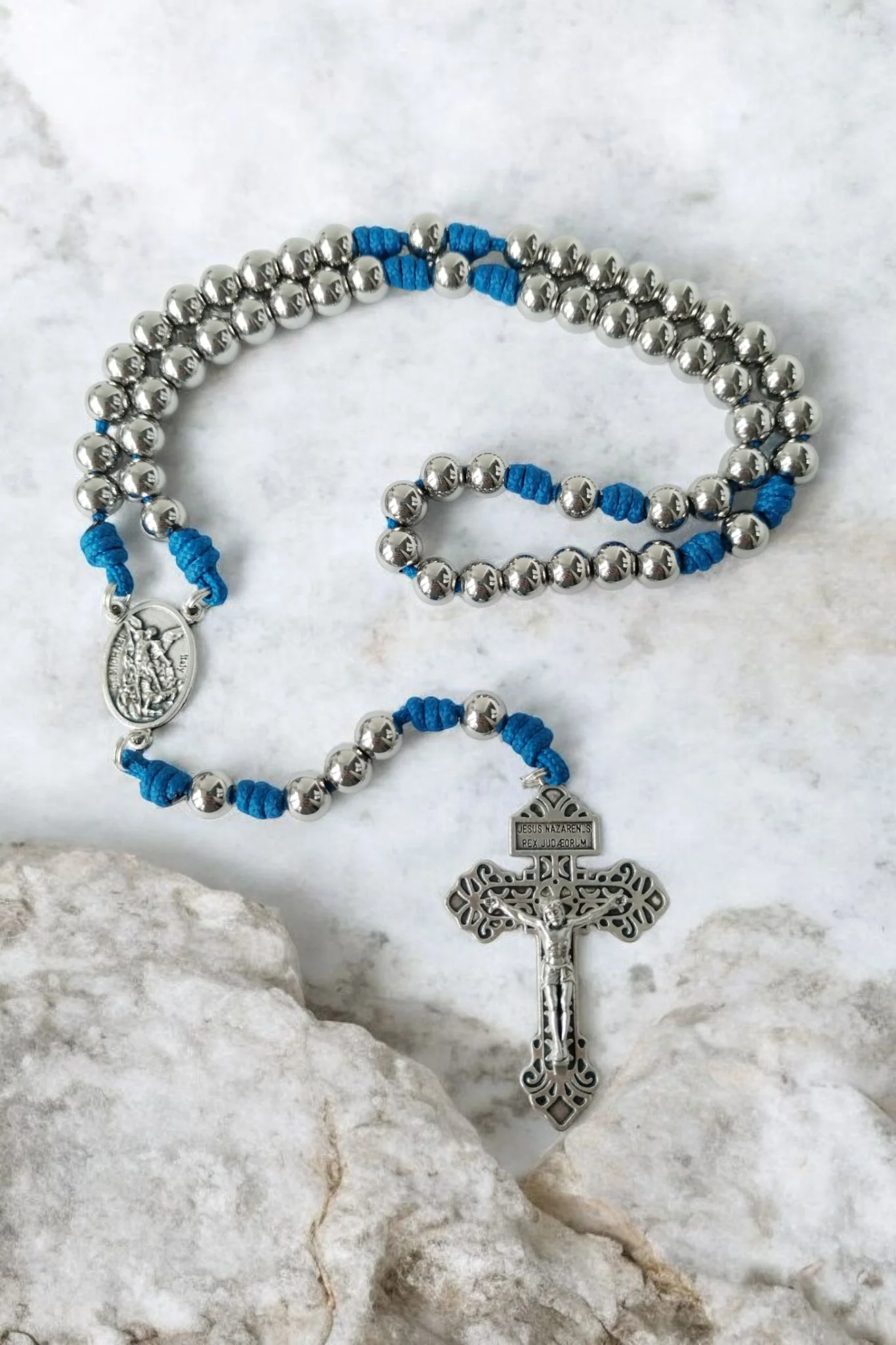 Erzengel Michael Paracord-Rosenkranz (8mm) - Image 3