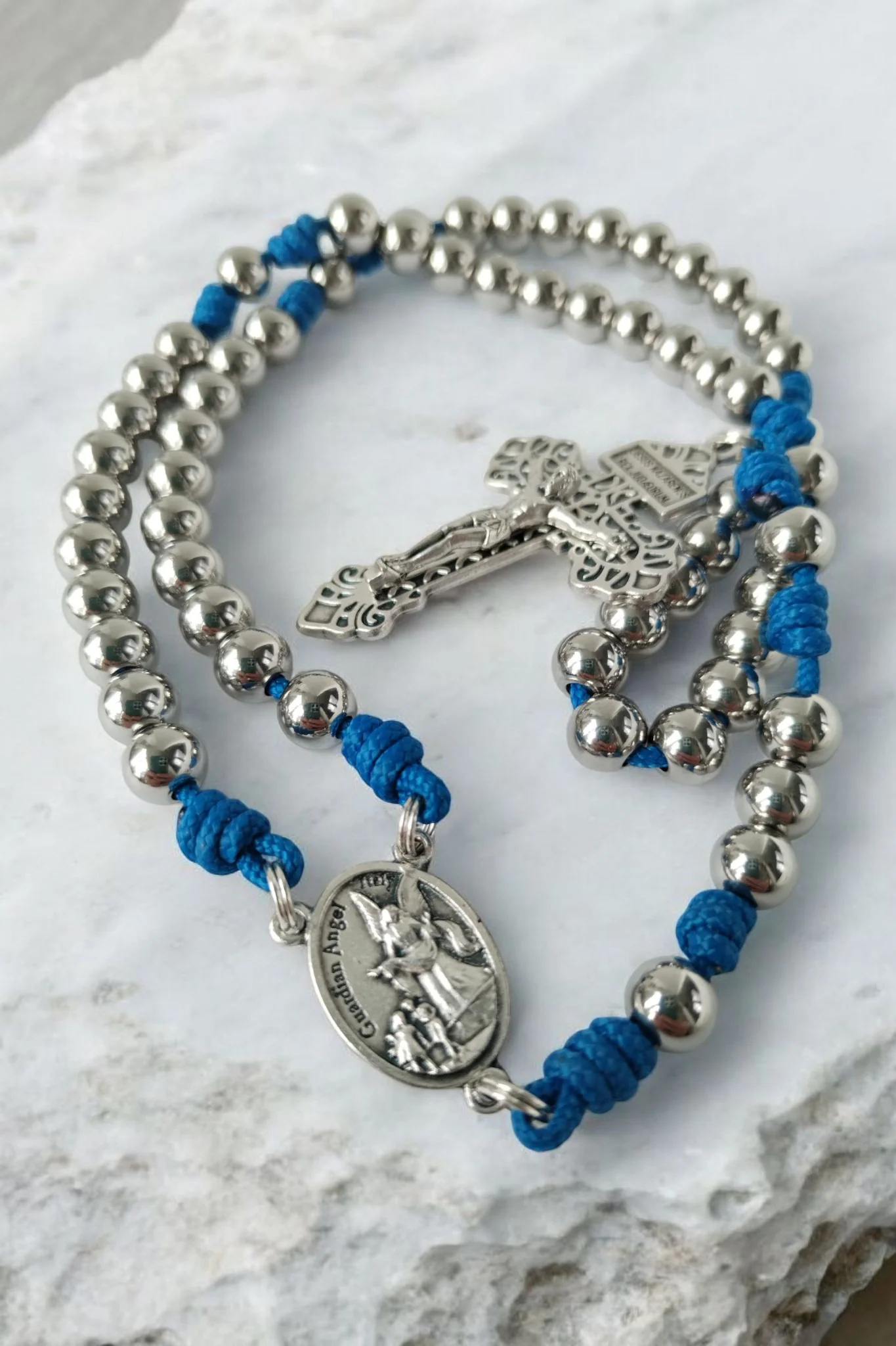 Erzengel Michael Paracord-Rosenkranz (8mm) - Image 5