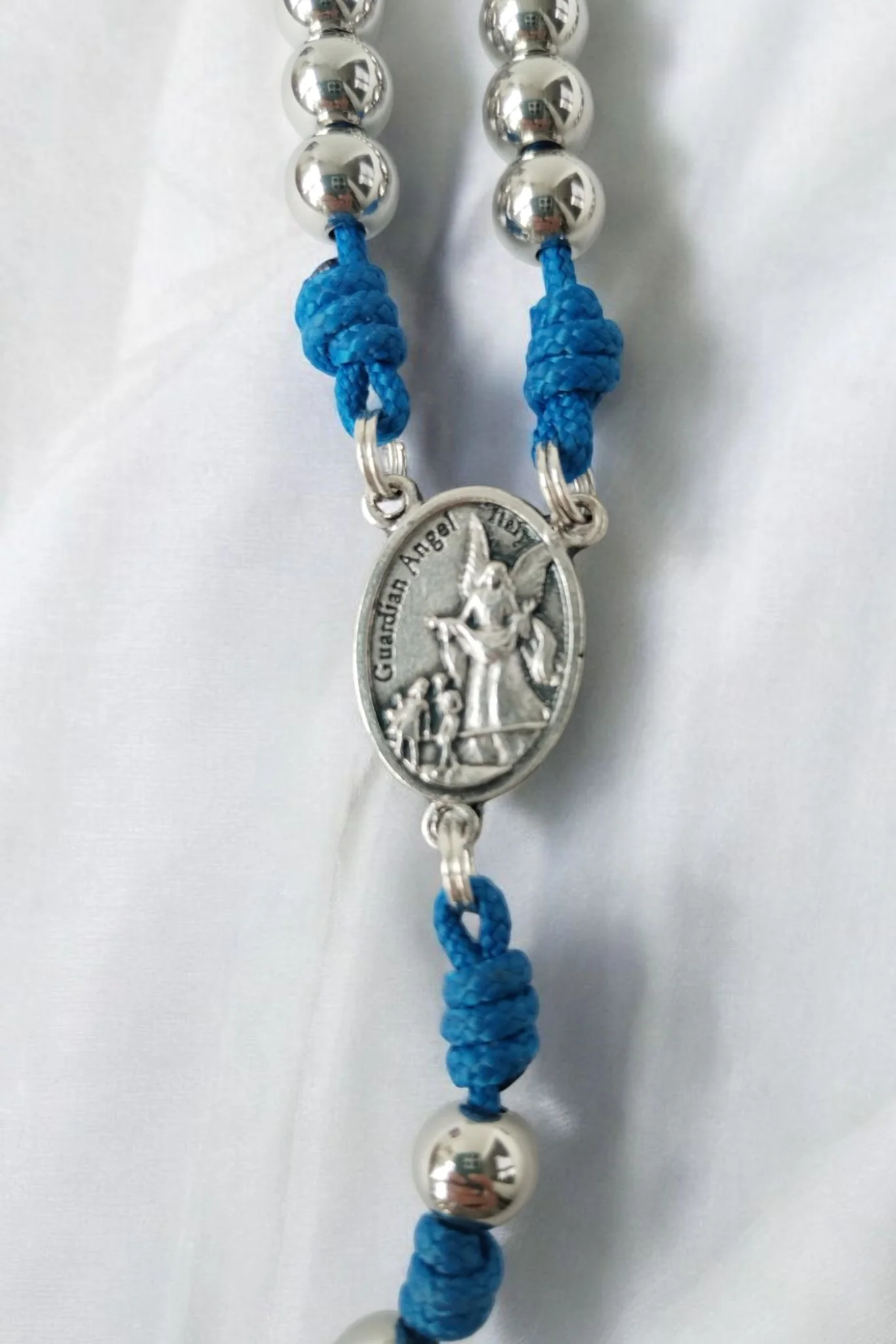 Erzengel Michael Paracord-Rosenkranz (8mm) - Image 6