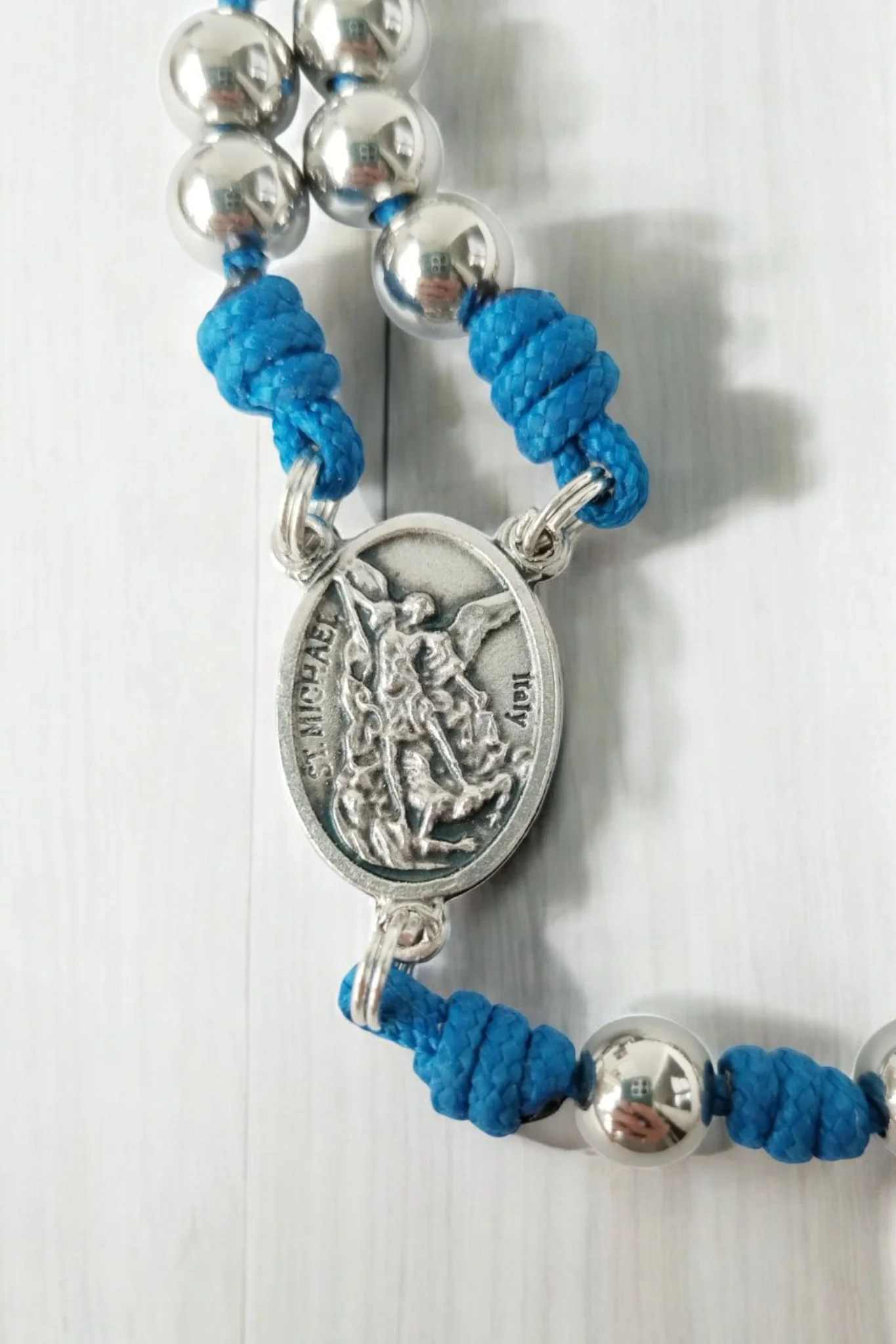 Erzengel Michael Paracord-Rosenkranz (8mm) - Image 7