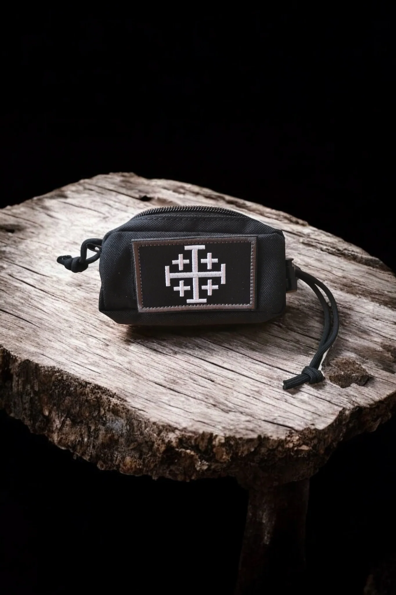 Tasche für Paracord-Rosenkranz Schwarz - Image 5