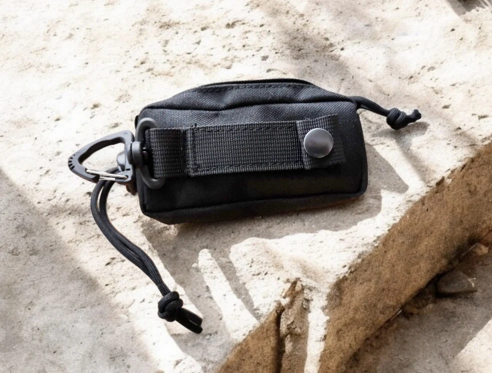 Tasche für Paracord-Rosenkranz Schwarz - Image 6