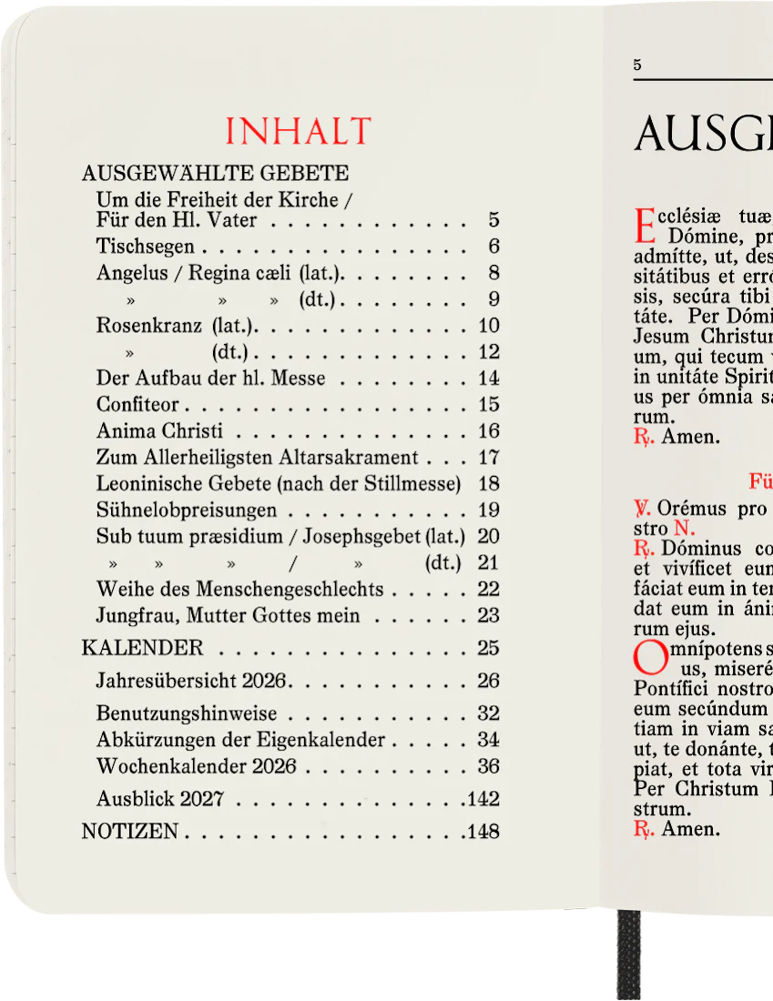 Taschenkalender 2026 - Image 4