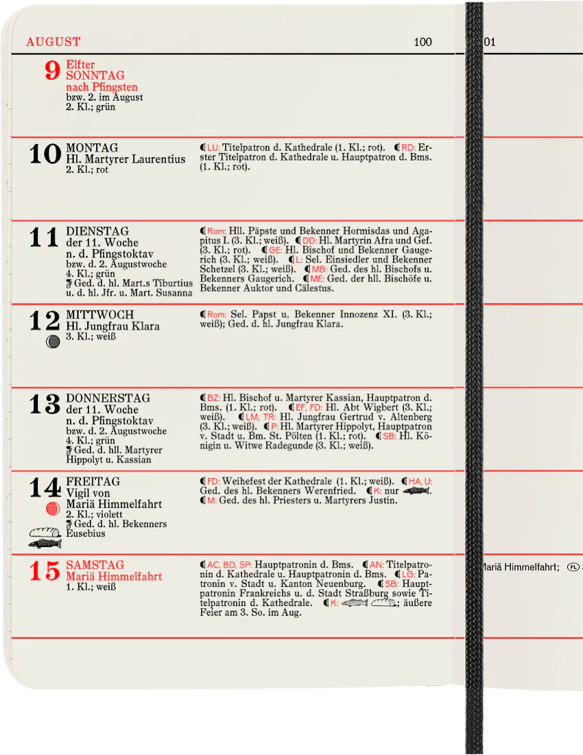 Taschenkalender 2026 - Image 5