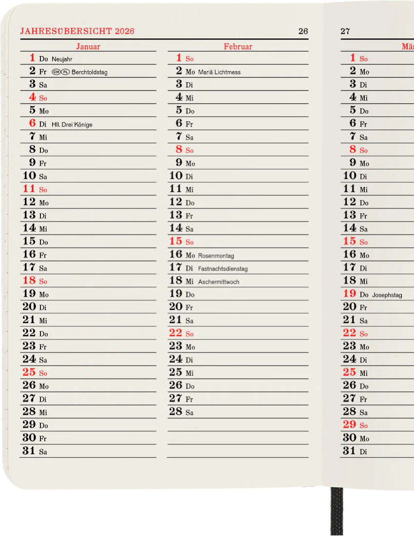 Taschenkalender 2026 - Image 7